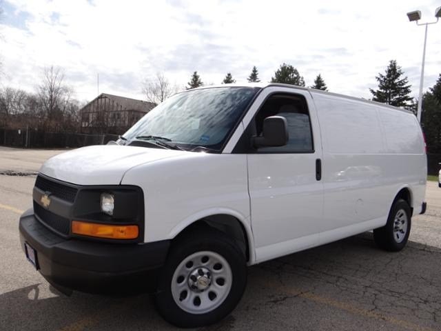 New Chevrolet Express Cargo Van 