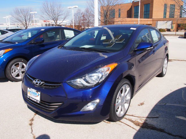 New Hyundai Elantra Limited