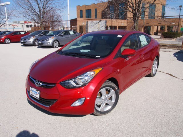 New Hyundai Elantra GLS