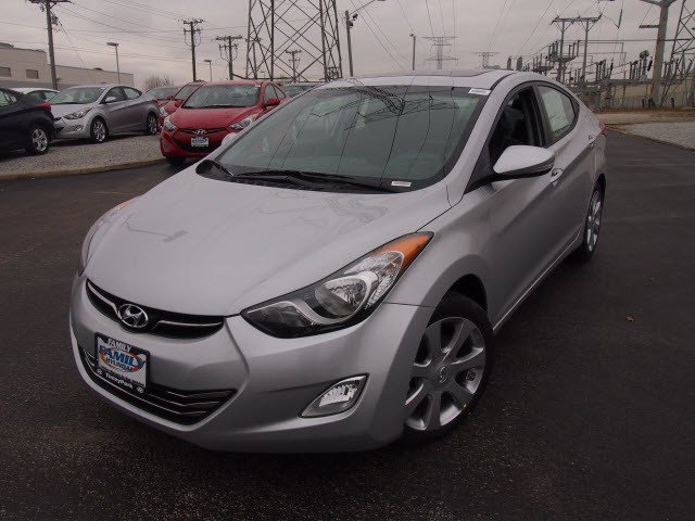 New Hyundai Elantra Limited